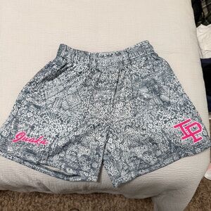 Inaka Power Gray Patterned Men’s Shorts